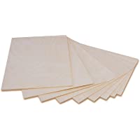 Creative Deco 10 x A3 Tablero Contrachapado | 420 x 300 x 3 mm (+-- 0.5mm) | Madera Maciza Abedul para Bricolaje…